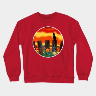 Watching the Sunset Crewneck Sweatshirt